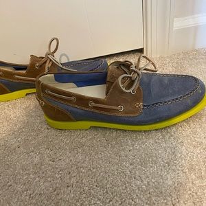 Men’s Cole Hahn Boat shoe size 9